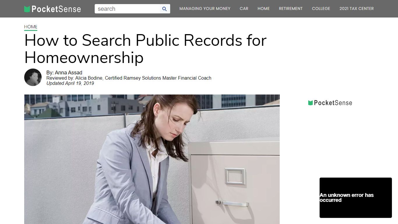 How to Search Public Records for Homeownership | Pocketsense
